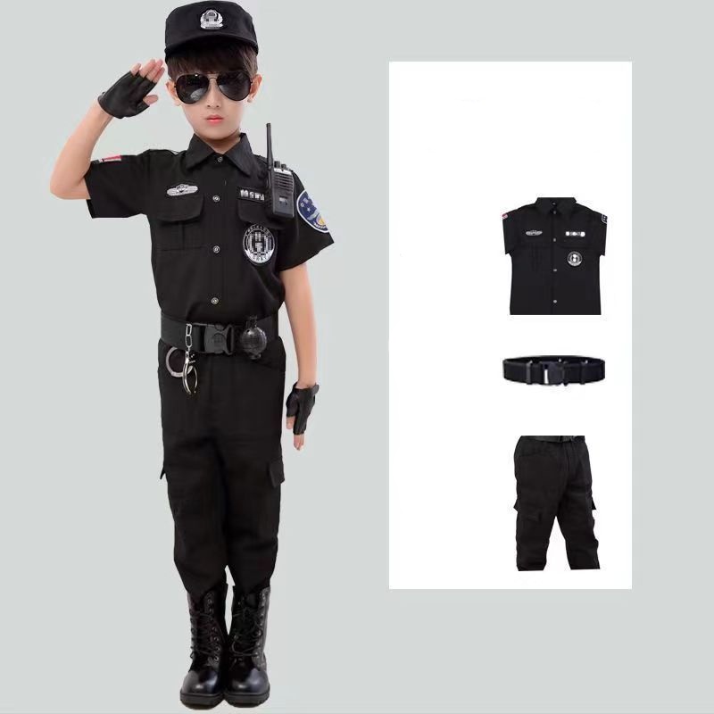 Bộ Đồ Hóa Trang Cảnh Sát Dịp halloween 2023 Cho Bé Trai