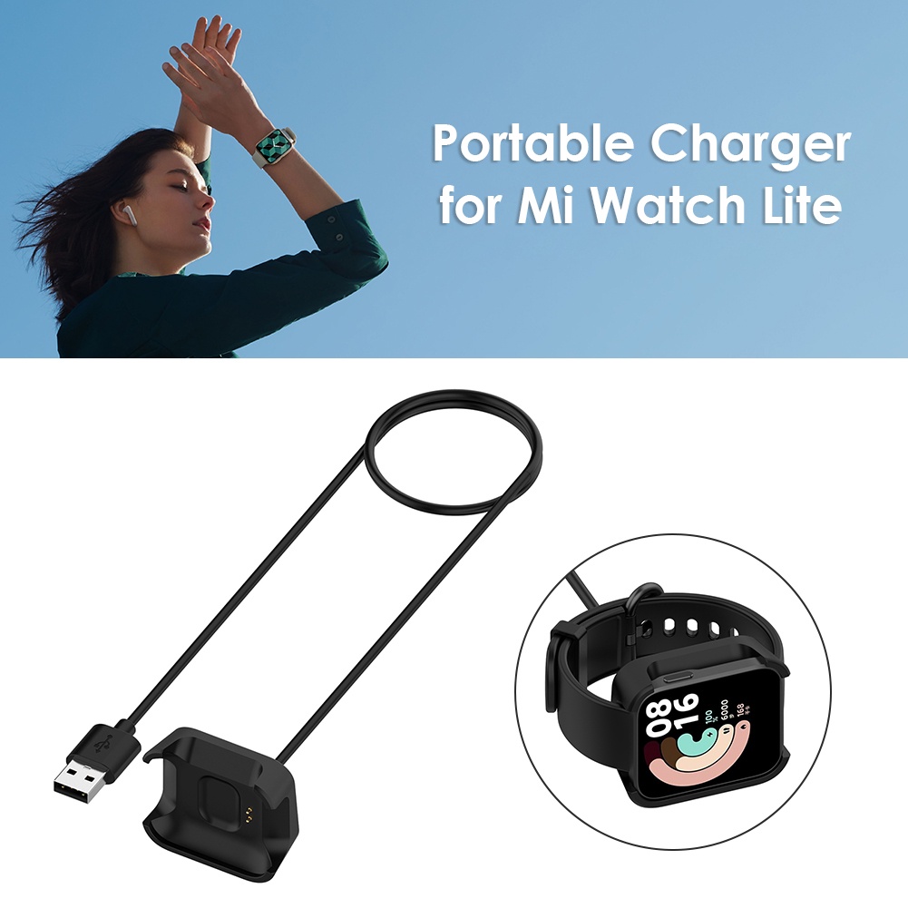 Dây Cáp Sạc usb Cho Đồng Hồ Thông Minh xiaomi mi watch lite / redmi