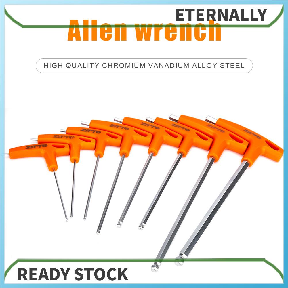 Cờ Lê Lục Giác Chữ t 2-10mm Chuyên Dụng Sửa Chữa Xe Đạp