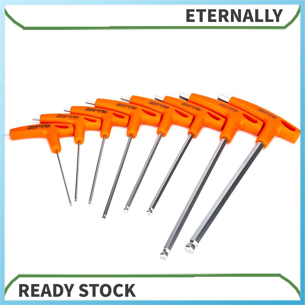 Cờ Lê Lục Giác Chữ t 2-10mm Chuyên Dụng Sửa Chữa Xe Đạp