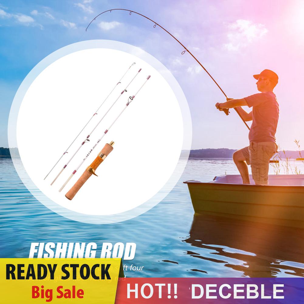 Cần Câu Cá mini Mềm Siêu Nhẹ Cho Dòng Nước Ngọt