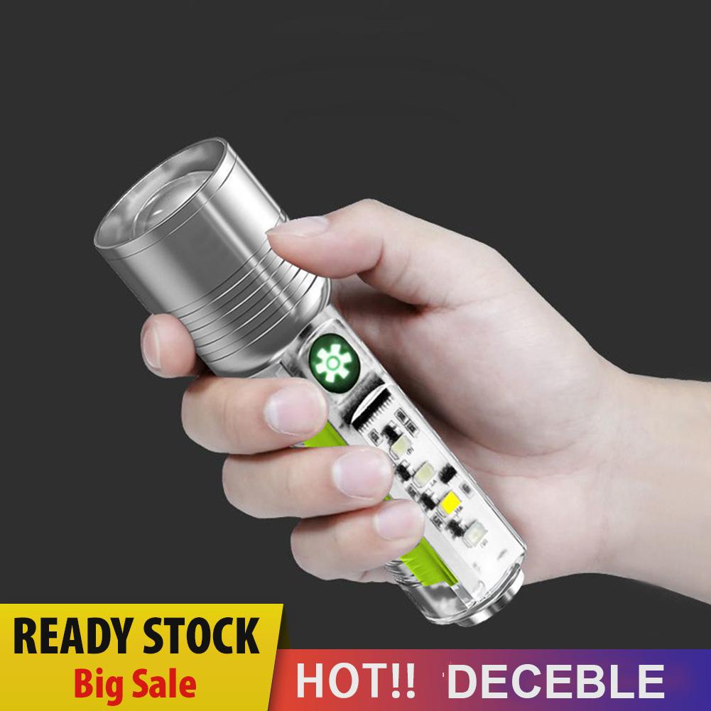 Đèn Pin led xhp50 500mah 800lm Sạc usb Chống Thấm Nước Tiện Dụng