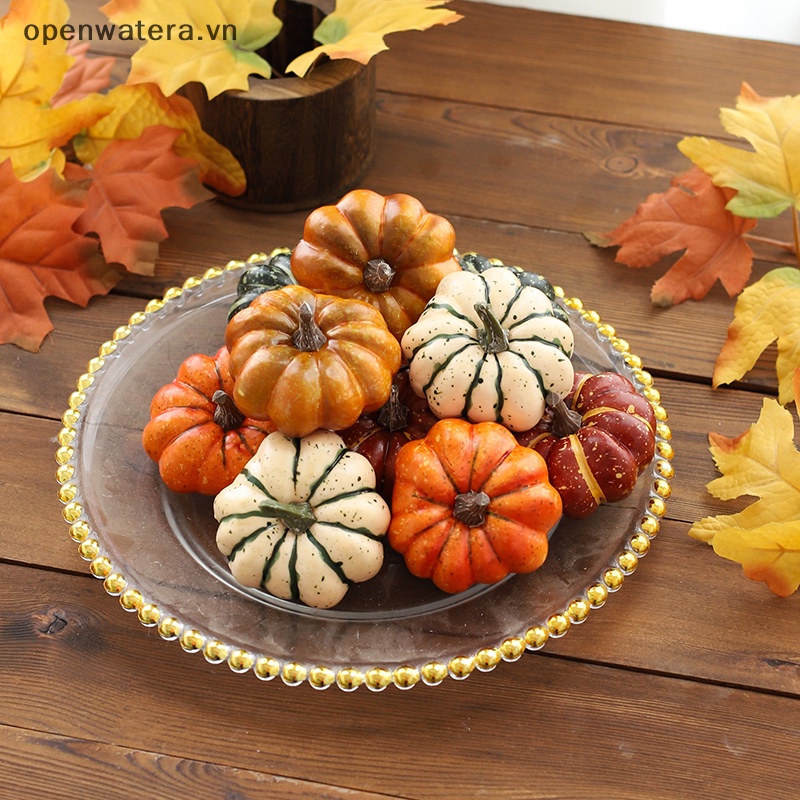 Quả Bí Ngô mini Nhân Tạo Trang Trí halloween / Nhà Ở / Tiệc Tùng