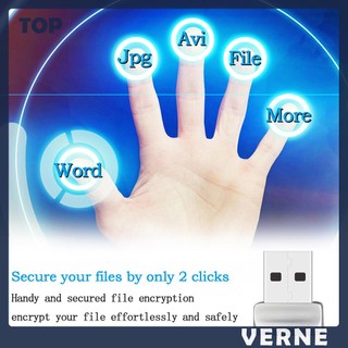 Đầu Đọc Dấu Vân Tay Cổng usb Cho windows 10 hello pc notebook