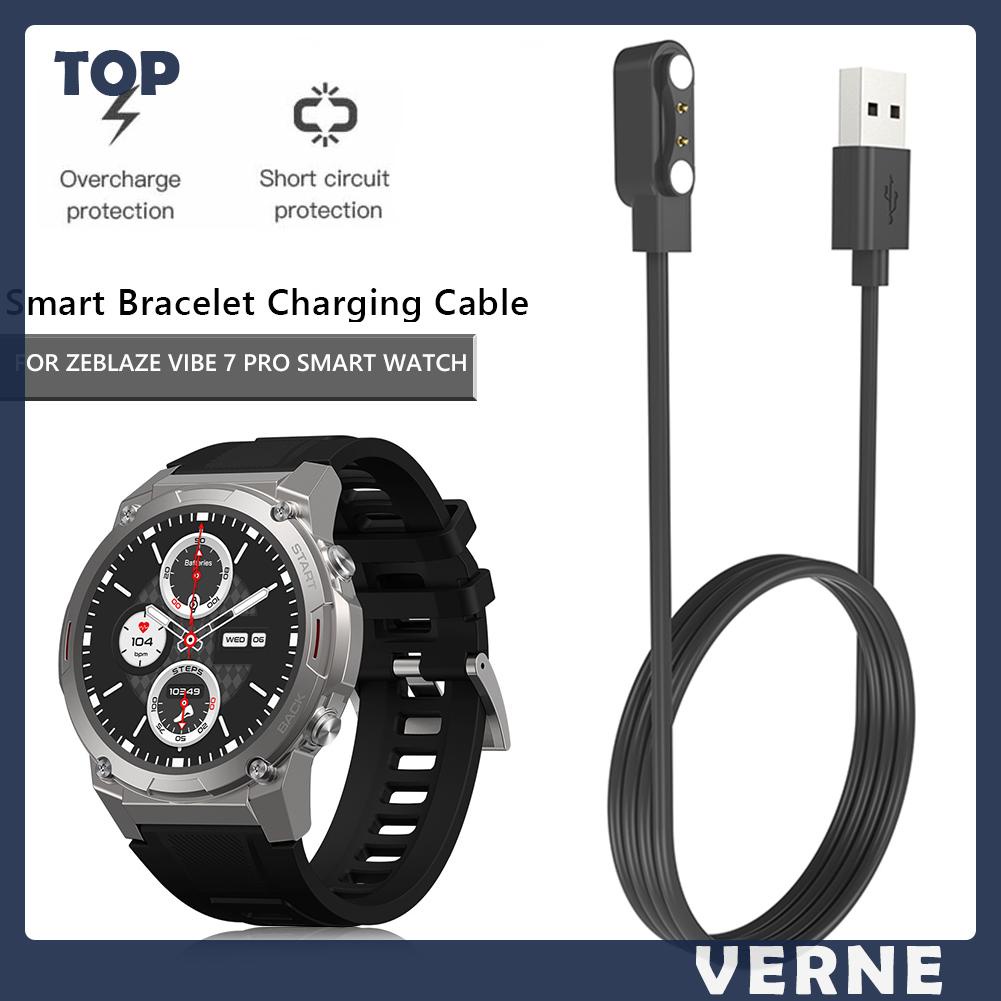 Dây Cáp Sạc usb Từ Tính Thay Thế Chuyên Dụng Cho zeblaze vibe 7 pro