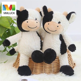 Chú bò sữa nhồi bông mềm mại đáng yêu cho bé