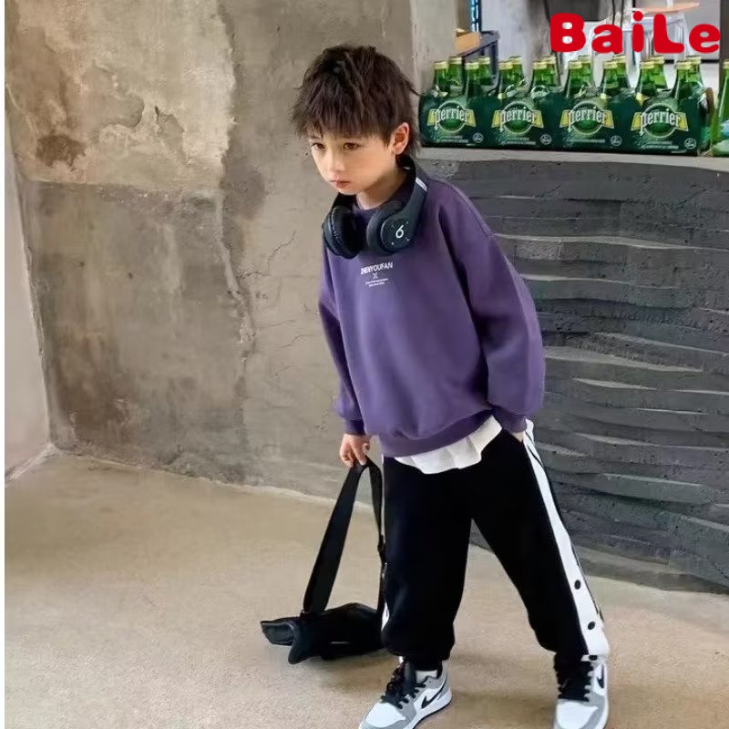 Quần Thể Thao Phong Cách Mới Mùa Thu Cho Bé Trai