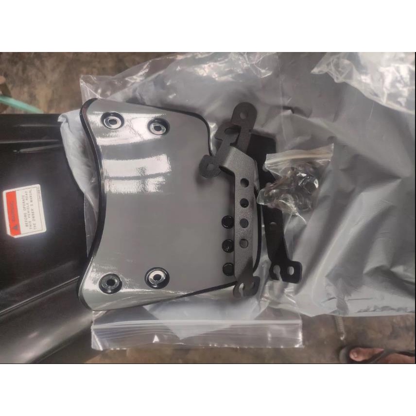 Kính Chắn Gió Mô Tô Cao Cấp Cho yamaha xsr155 xsr700 xsr900 xsr 155 700 900 150xsr