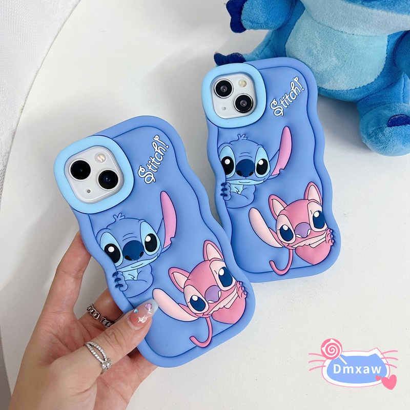 Hoạt Hình Ốp Điện Thoại Silicon Mềm Chống Sốc Hình stitch Cho redmi k60 pro k50 pro k40 pro k40s poco f5 pro f4 f3