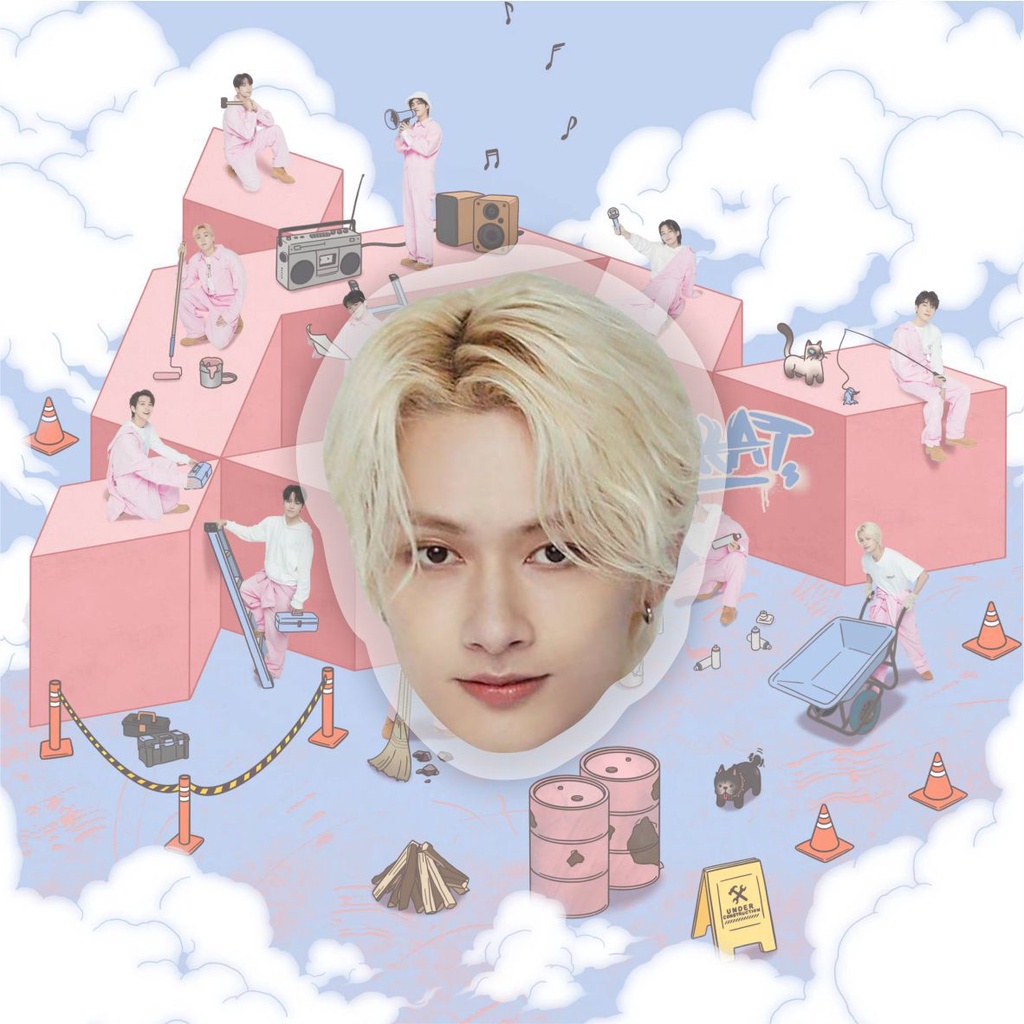 Giá Đỡ Điện Thoại Bằng Acrylic Hình Nhóm Nhạc Seventeen Độc Đáo ANISHOP