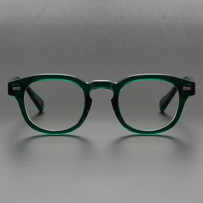 Thời Trang Kính Mắt Gọng Tròng Phẳng Phong Cách retro Sang Trọng t7132