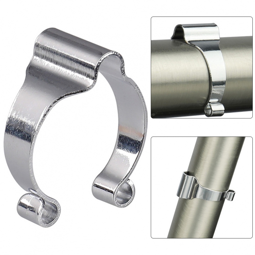 Kẹp Cố Định Dây Cáp Xe Đạp Bằng Thép 32x16mm