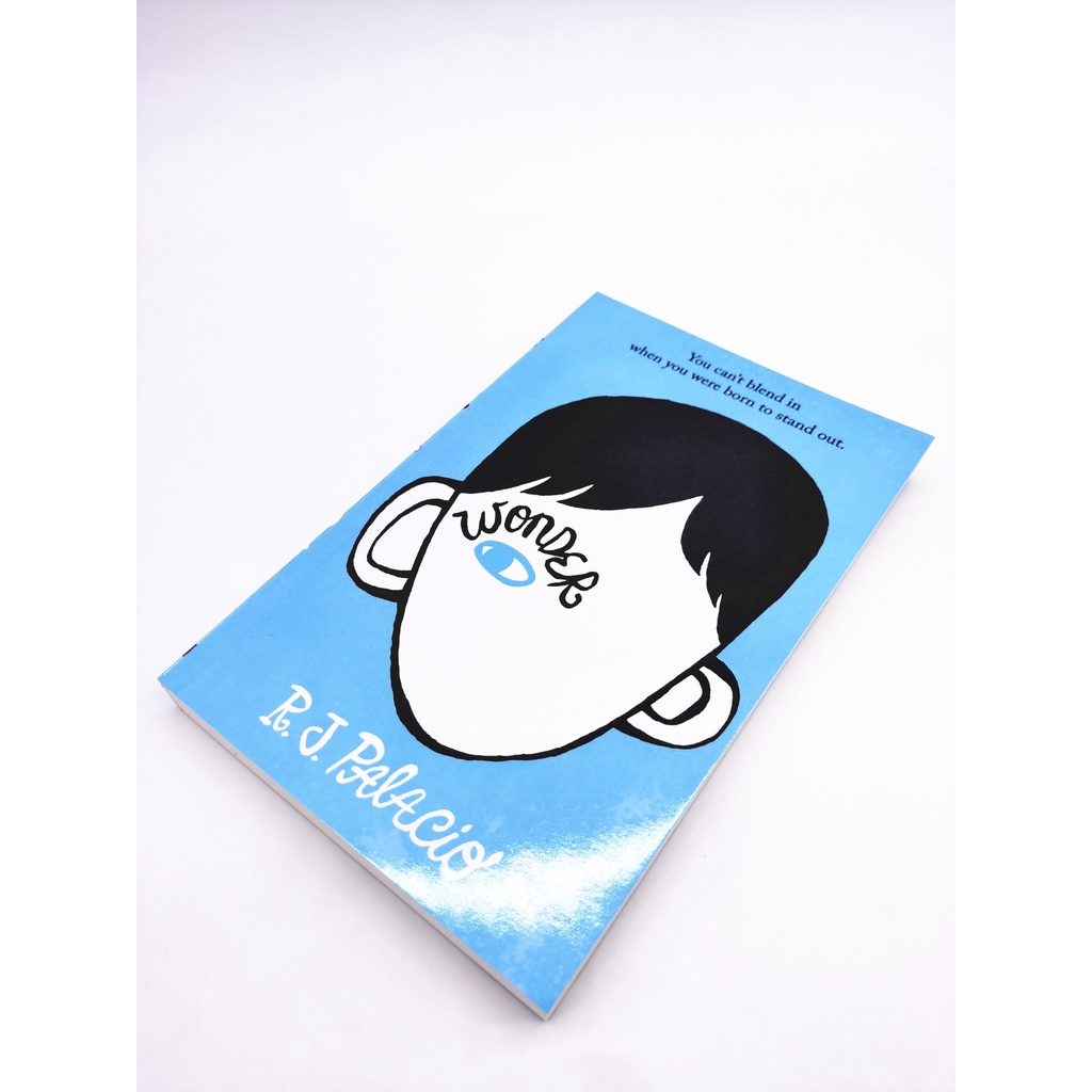 Truyện Tranh Phiên Bản Tiếng Anh wonder boy Phiên Bản Tiếng Anh rj palacio palacio youth Tiểu Thuyết