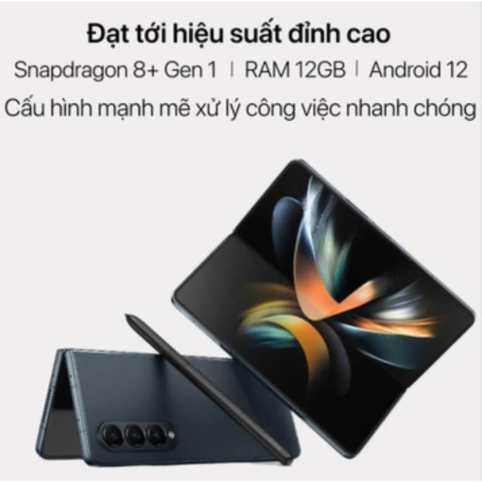 Điện thoại Samsung Galaxy Z Fold4 chính hãng giá rẻ likenew bảo hành 12 tháng tặng kèm cáp sạc tai nghe GQ5