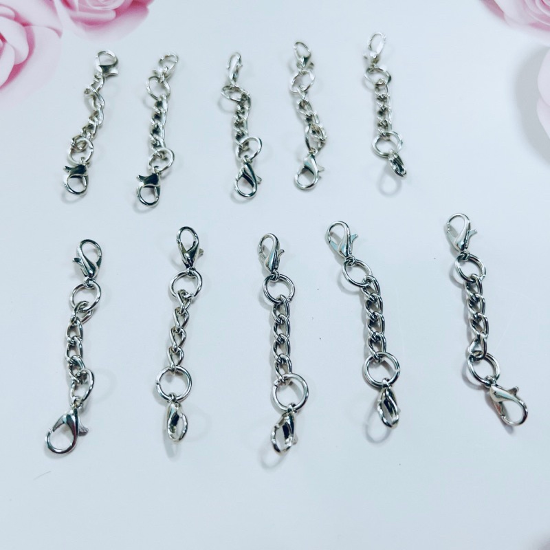 Móc khoá khoen đẹp dùng làm handmade  ,giá sỉ