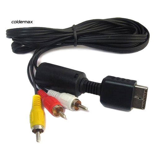 Dây Cáp Kết Nối 18m av Cho playstation ps3 / ps2