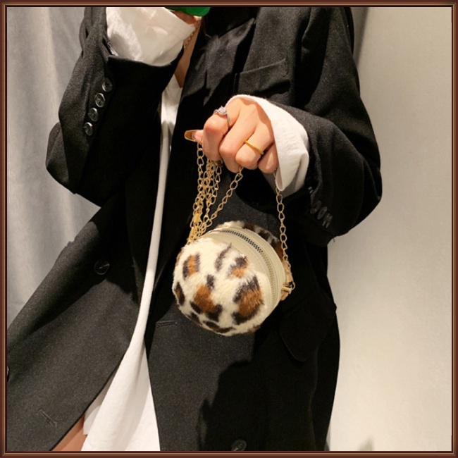 Túi Đeo Chéo Vai Hình Quả Bóng Rổ Bằng Vải Bông Thời Trang Sành Điệu Cho Nữ