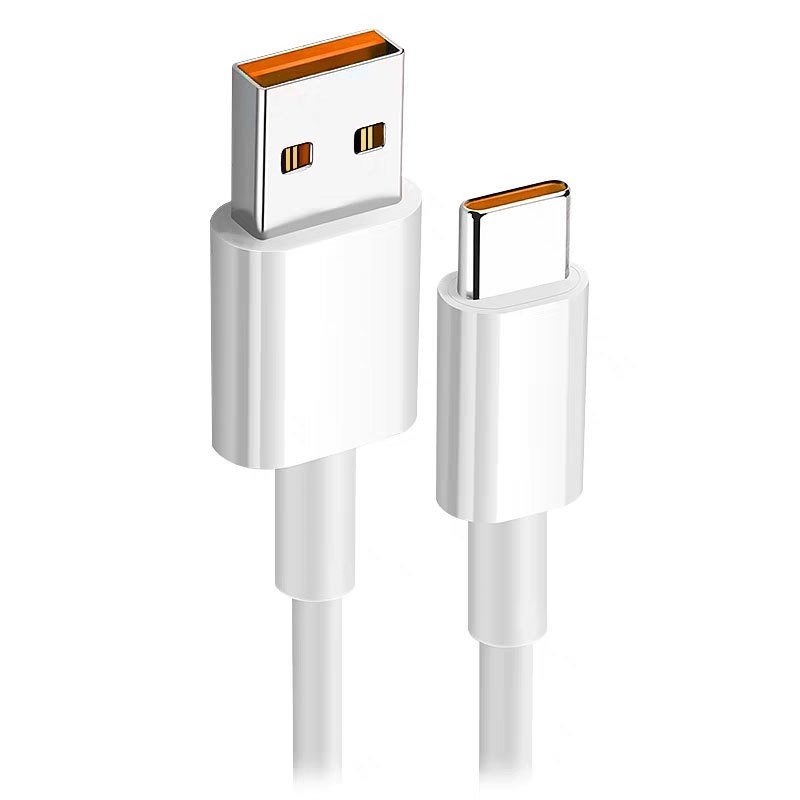 Dây Cáp Sạc Nhanh usb type-c 6a 120w 66w mate9 p10 p10plus p20 p20pro p30 p30pro mate20