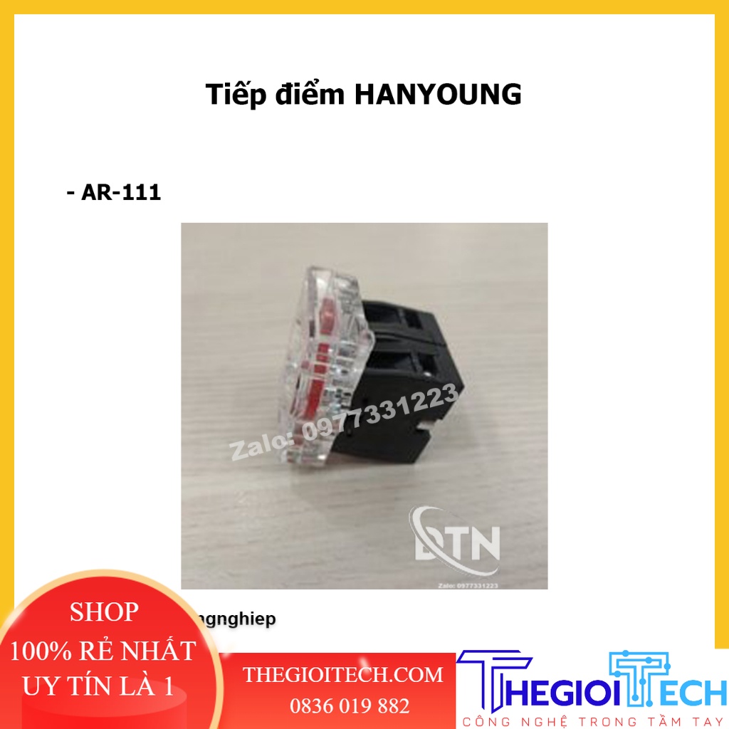 Tiếp điểm HANYOUNG AR-111