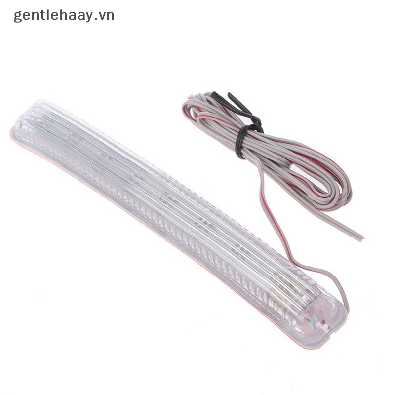 Gg Set 2 Đèn led Hổ Phách 9 smd12v Gắn Gương Chiếu Hậu Xe Hơi vn