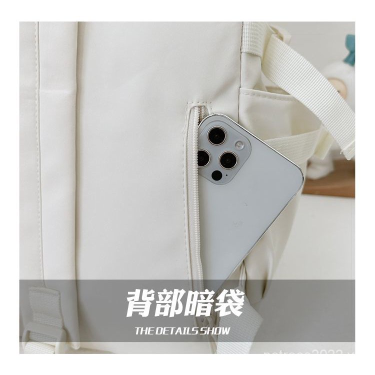 ★Genshin impact impact★Mới Ba Lô Học Sinh Sức Chứa Lớn Họa Tiết anime merchandise raiden shogun