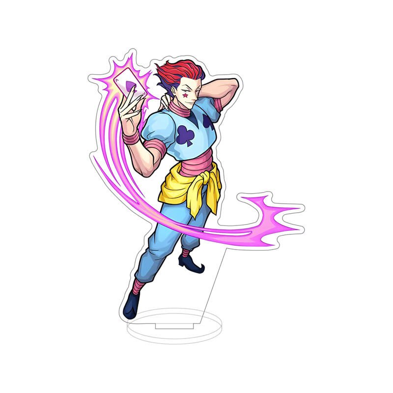 Mô hình Standee Anime HUNTER×HUNTER Hisoka Meruem anime chibi acrylic standee trưng bày trang trí