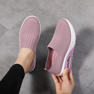 Giày Sneaker Chạy Bộ Thể Thao Cho Nữ