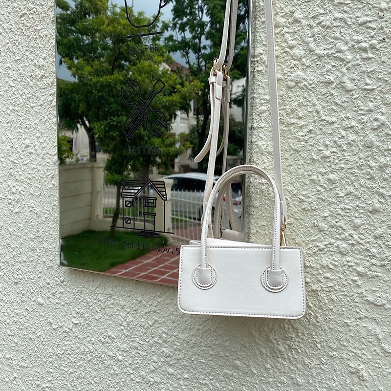 Túi xách nữ cầm tay đeo chéo 2 quai 2 đáy cao cấp thời trang giá rẻ