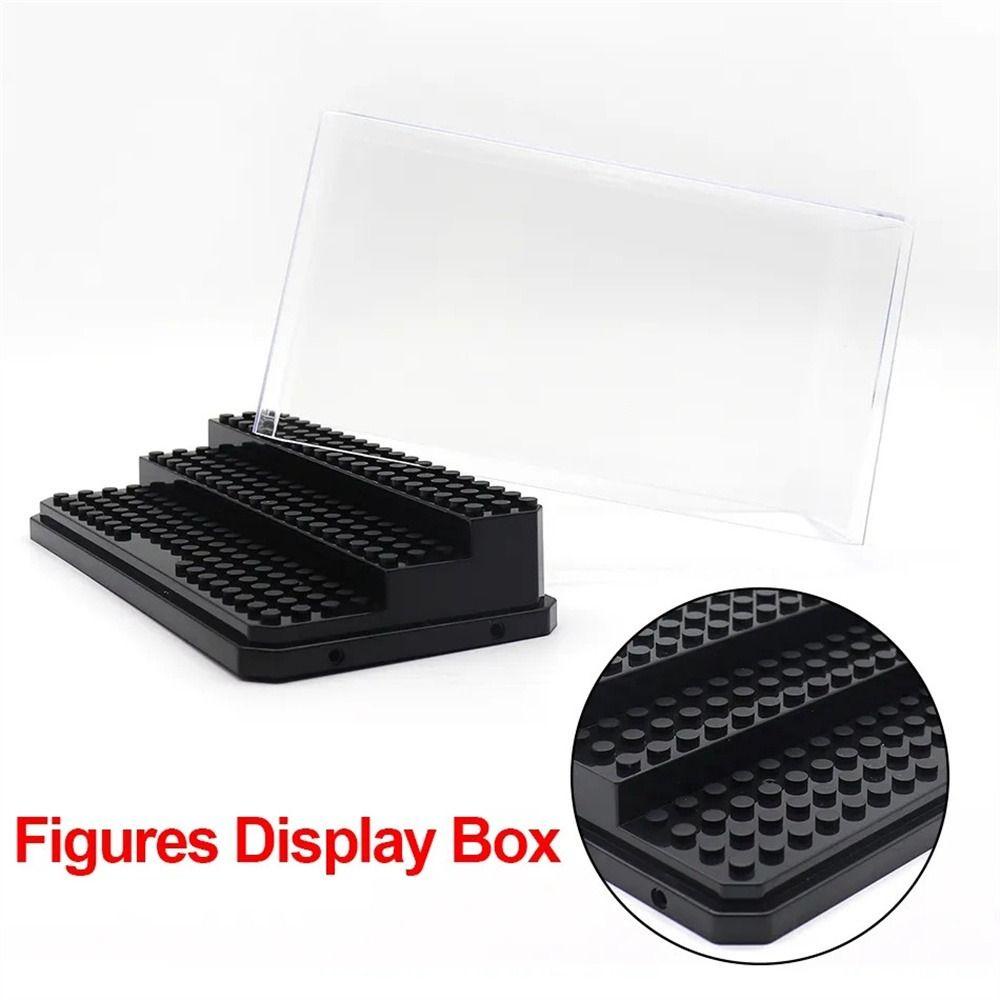 Back2 Hộp Trưng Bày Mô Hình Xe Hơi 3 Tầng Bằng acrylic Trong Suốt Chống Bụi Dùng Làm Quà Tặng Sinh Nhật Cho Bé