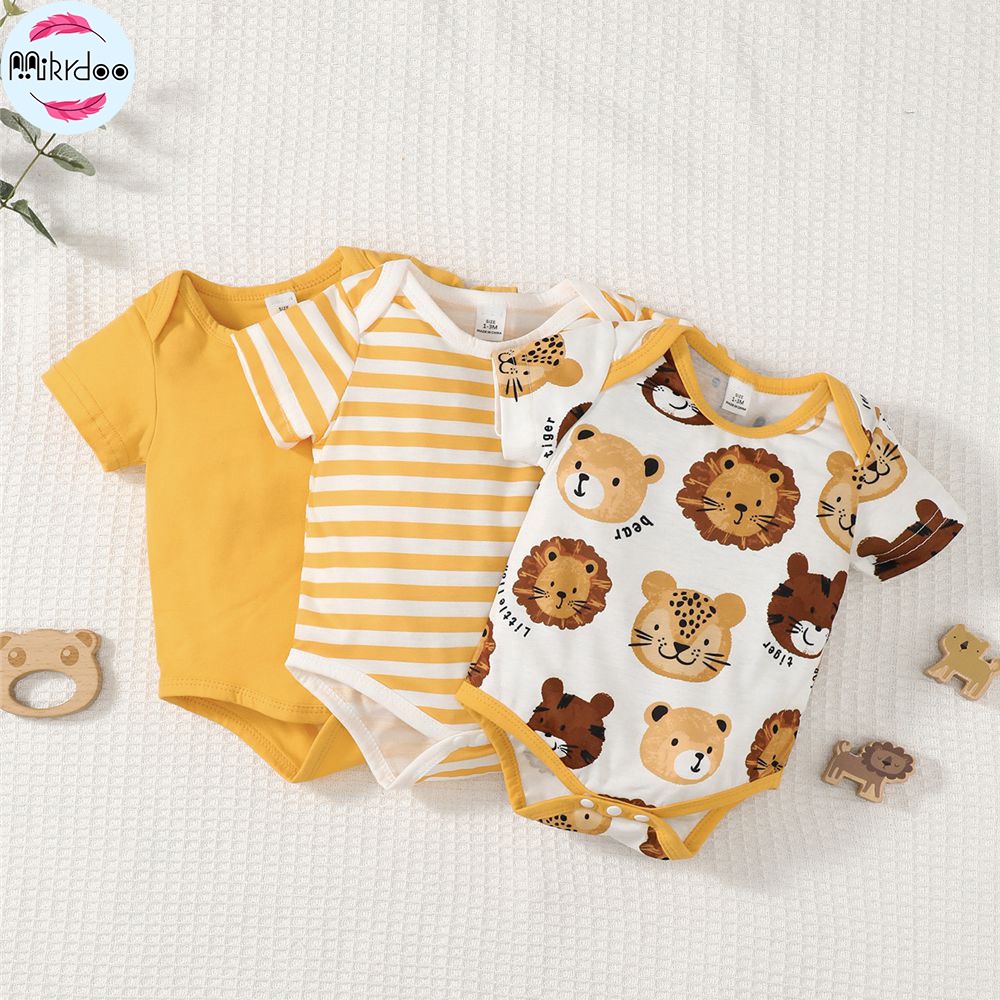 Bộ Trang Phục 3 Món Đáng Yêu Cho Bé