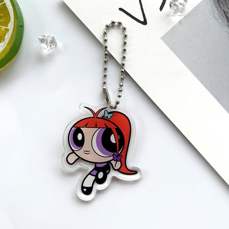 Móc Khóa Hoạt Hình kpop Nans get up co-Brand