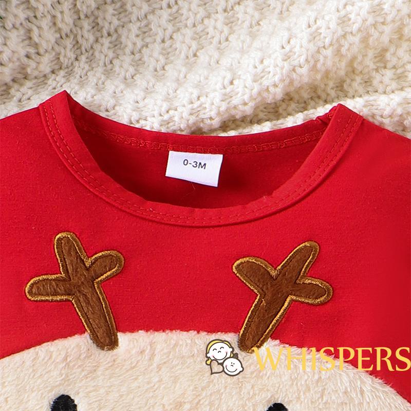 Áo Liền Quần Tay Dài Cho Bé 0-18 Tháng Tuổi