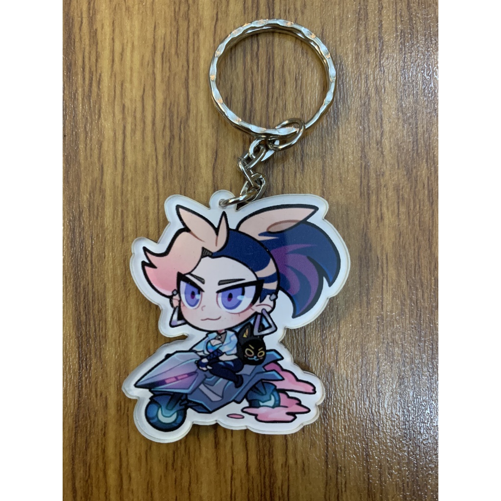 Móc khoá LMHT KDA - Móc khoá Liên Minh Huyền Thoại - Keychain LoL K/DA Team
