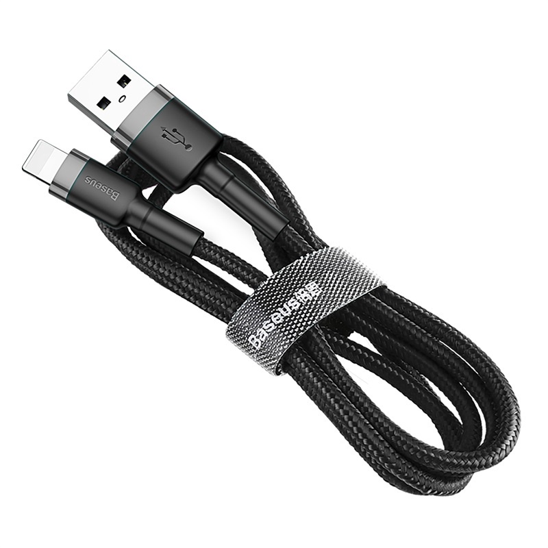 Dây Cáp Sạc / Truyền Dữ Liệu Baseus Cho iPhone Đầu USB 2.4 A Dài 1M_TOPBUY24HMall