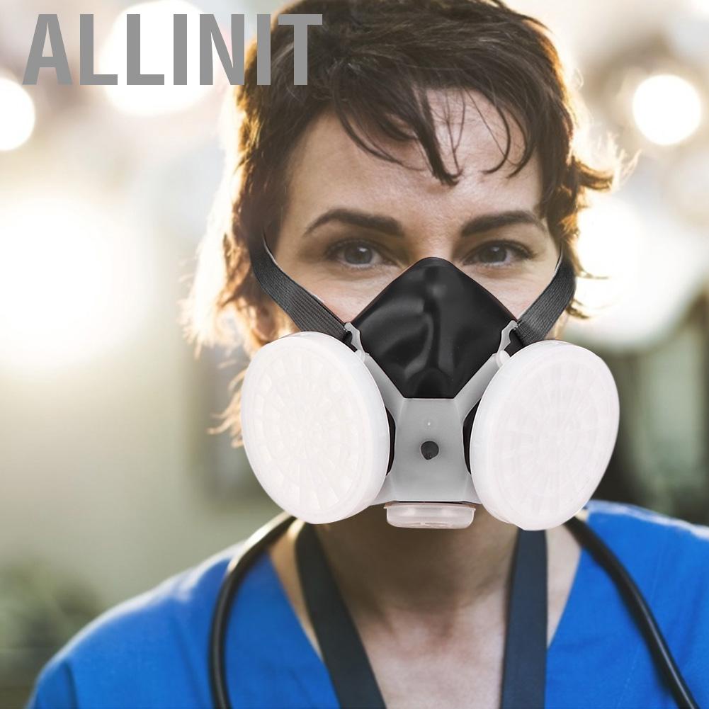 Allinit Face Guard  Silicone Mouth Muffle for Industrial Grinding