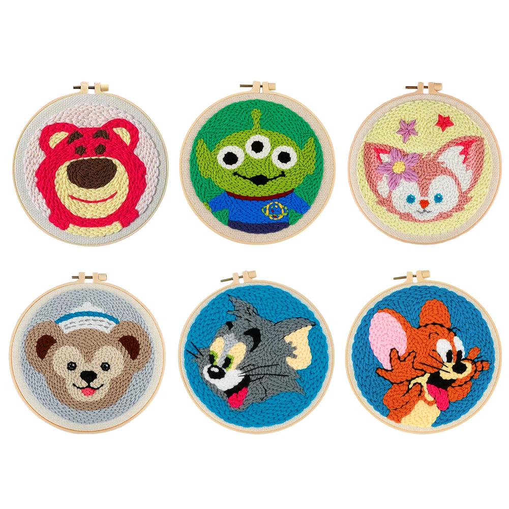 Hoạt Hình Con Dấu Thêu Thủ Công i6n0