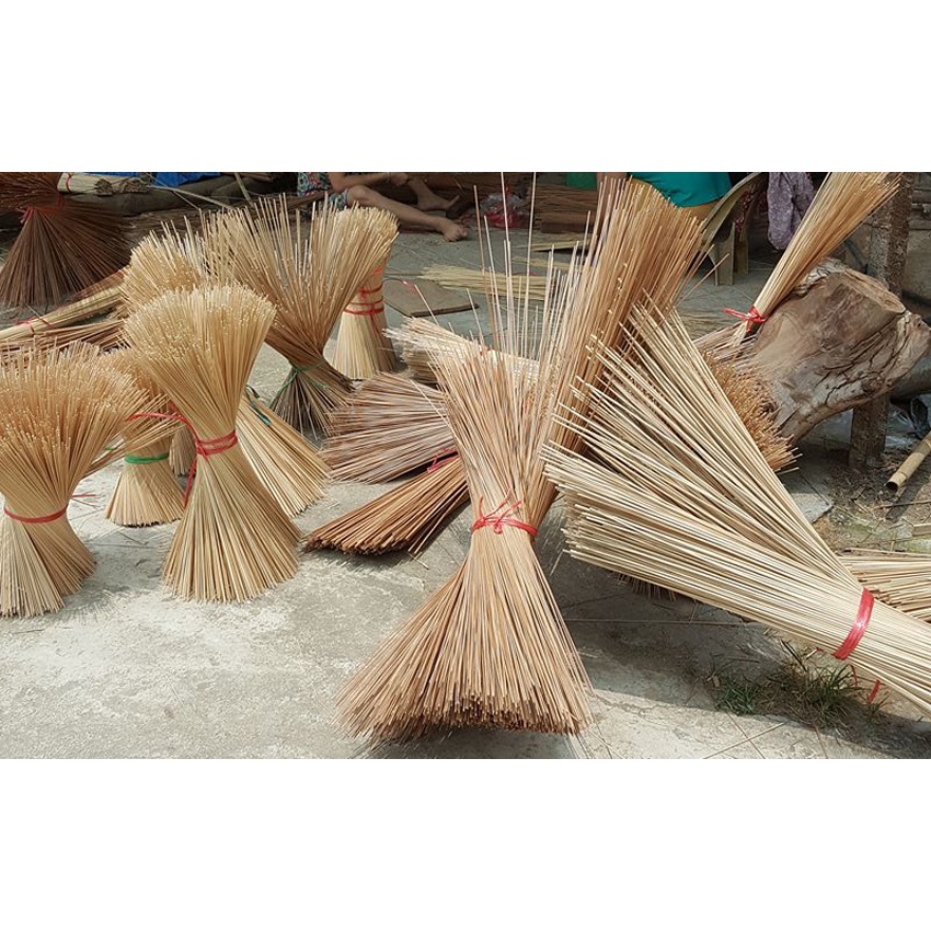 Que Tre Trúc Dài 1m  Làm Mô Hình Handmade, Lồng chim, Khung Diều