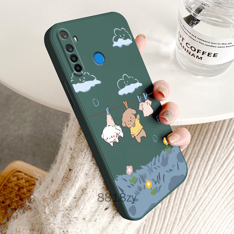 Ốp lưng Realme 5 5i 6i 5s 5 pro c3 Ốp Điện Thoại tpu silicone Mềm Chống Rơi Vỡ In Hình Dễ Thương Kèm Dây Đeo Cho Realme 5 5i 6i 5s 5 pro c3
