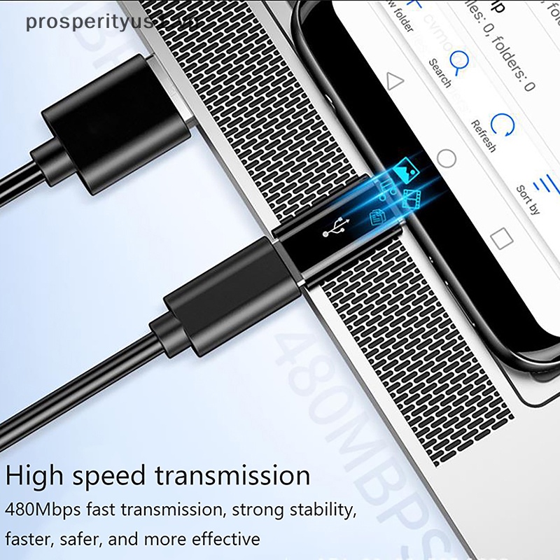 Đầu Chuyển Đổi Từ Cổng type c Sang micro usb Cho samsung xiaomi huawei