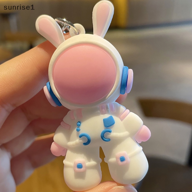 1 Móc Chìa Khóa Hình Phi Hành Gia Hoạt Hình Đáng Yêu