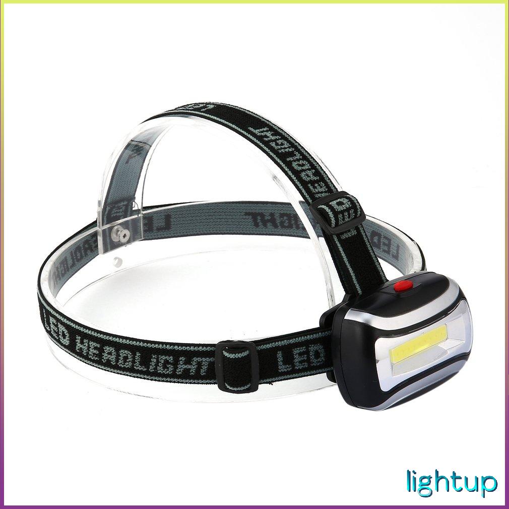 2000Lm Led Headlamp Headlight Flashlight Head Light Lamp Cob Torch