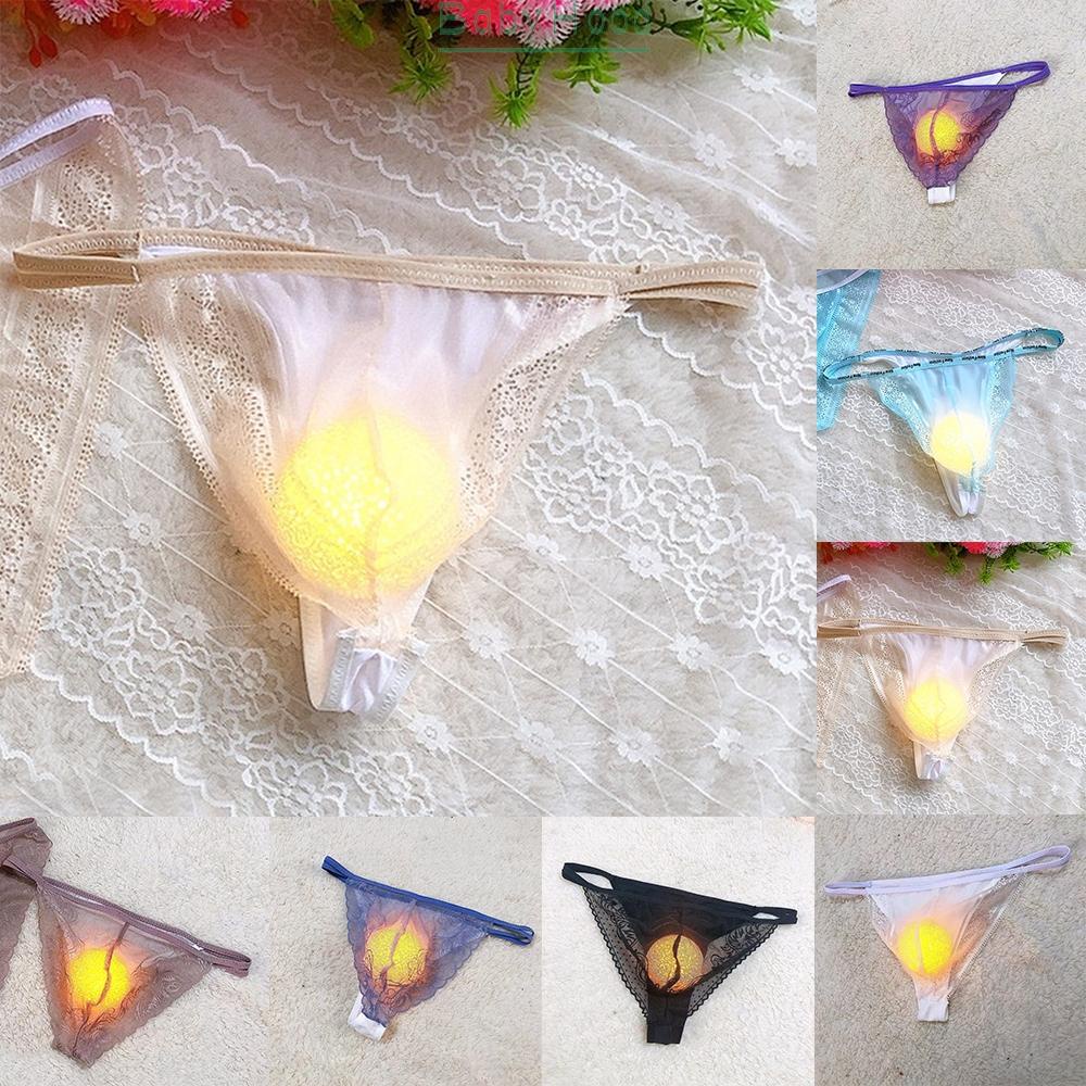 Quần Lót Dây g-string Phối Ren + size Cho Mọi Mùa Cho Nam#BBHOOD