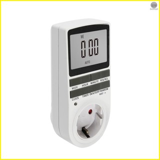 Digital Electronic Timer Switch Socket Programmable Time Switch Energy Saving