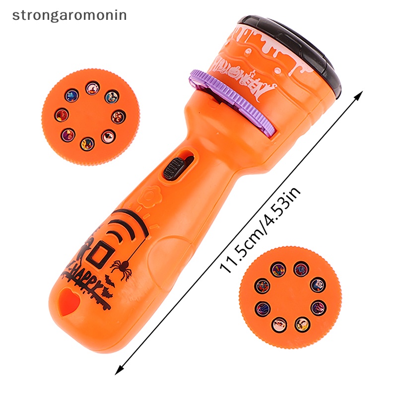 Đèn Pin Chiếu Hình Đồ Chơi halloween Cho Trẻ Mẫu Giáo