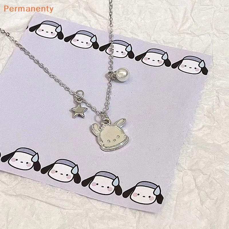Vòng cổ / Vòng Tay Mặt Hình Chú Chó pochacco Bằng Hợp Kim Thời Trang Cho Nữ
