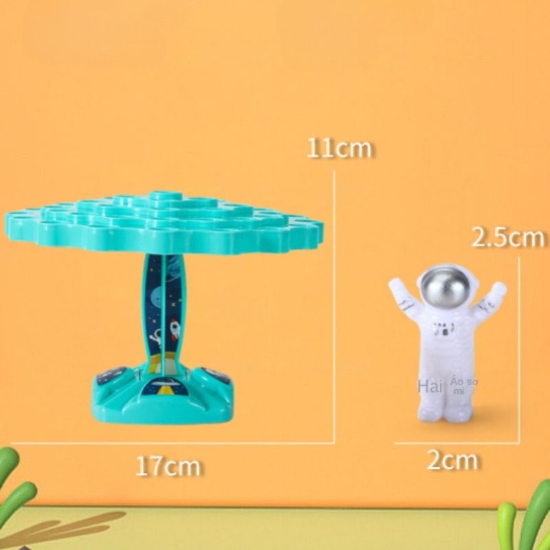 Đồ Chơi Cân Bằng Ếch Phi Hành Gia Vui Nhộn Cho Bé