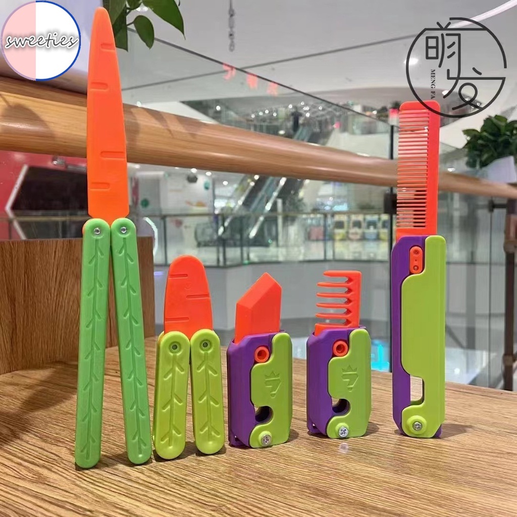 Lược Chải Ngón Tay In Hình 3d Vui Nhộn Sáng Tạo Cho Bé