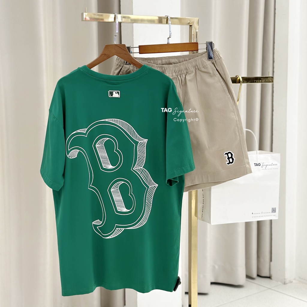 MLB Kaki Basic Short