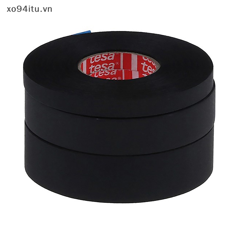 Xoitu Cuộn Băng Keo Vải Cách Nhiệt Dài 15m Chống Ồn Cho Dây Cáp Xe Hơi