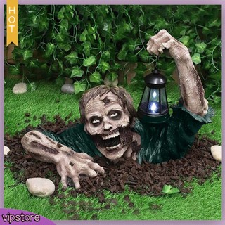 Lồng Đèn led Hình zombie Trang Trí halloween